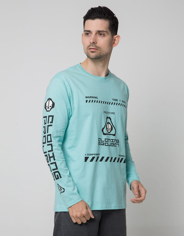 Nevada Long Sleeve T-Shirt Print Cloning