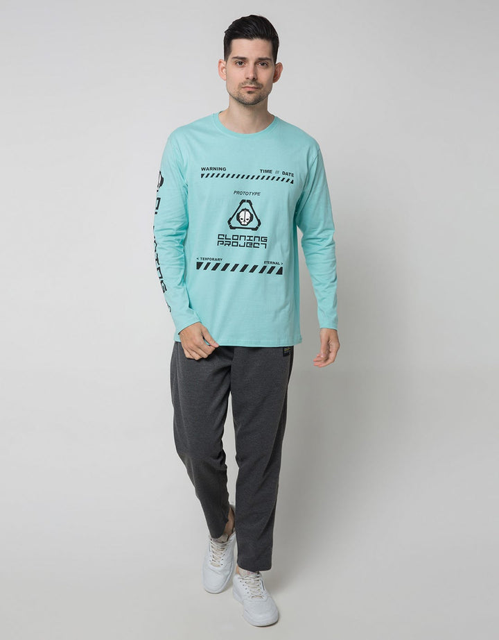 Nevada Long Sleeve T-Shirt Print Cloning