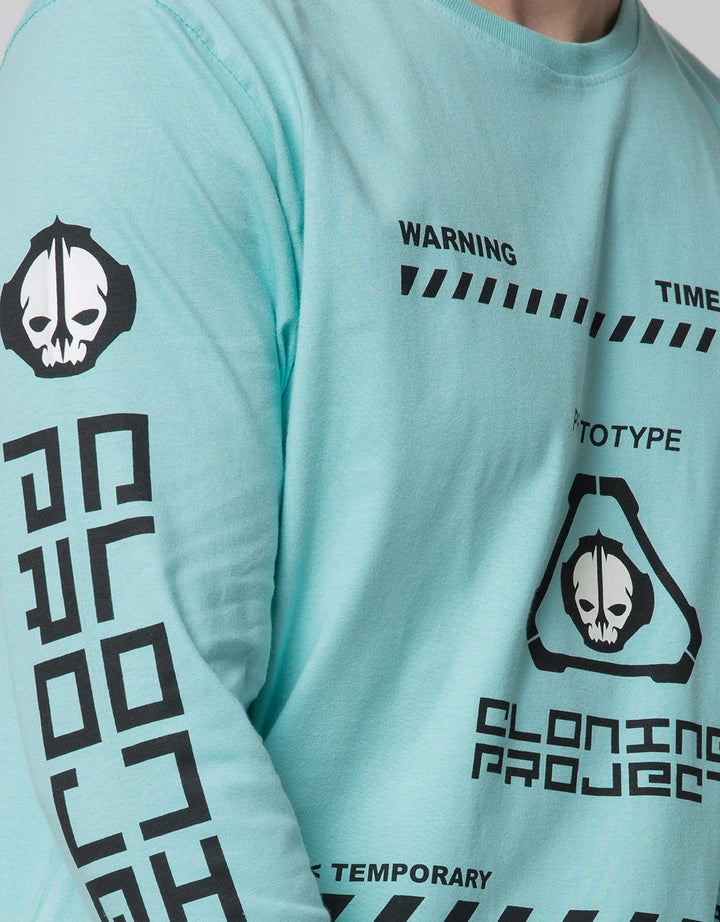Nevada Long Sleeve T-Shirt Print Cloning