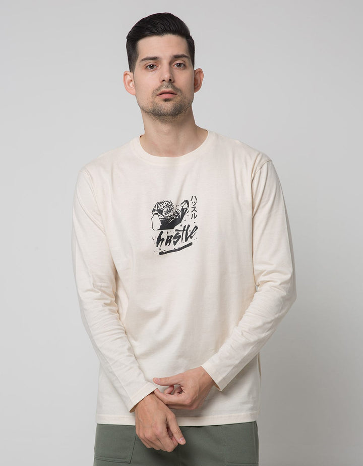 Nevada Long Sleeve T-Shirt Print Anime Hustle