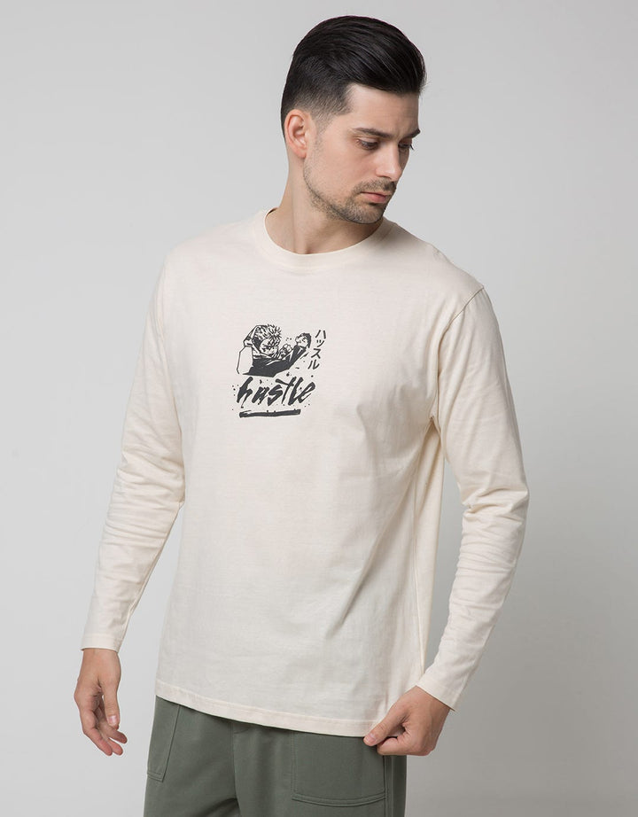 Nevada Long Sleeve T-Shirt Print Anime Hustle