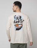 Nevada Long Sleeve T-Shirt Print Anime Hustle