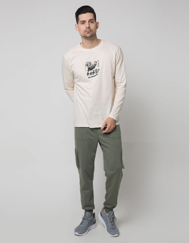 Nevada Long Sleeve T-Shirt Print Anime Hustle