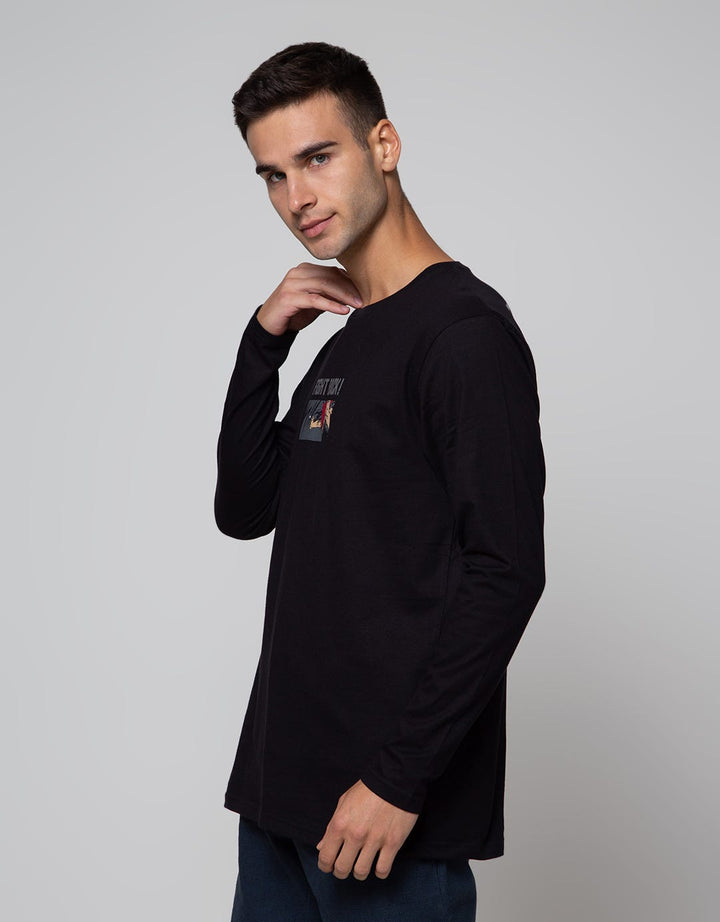 Nevada Anime Back Men's Long T-Shirt
