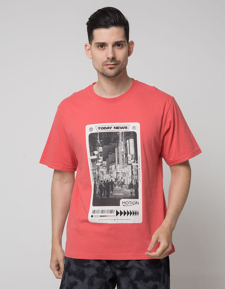 Nevada Short Sleeve T-Shirt Print