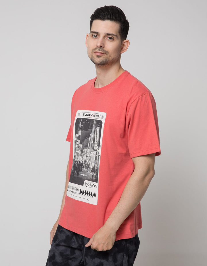 Nevada Short Sleeve T-Shirt Print