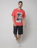 Nevada Short Sleeve T-Shirt Print