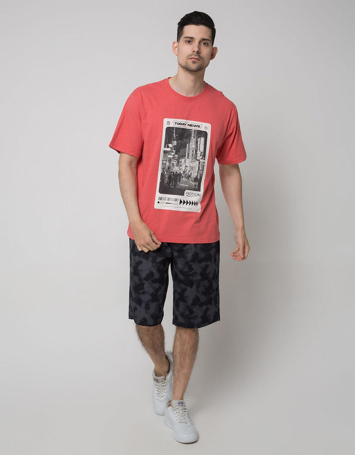 Nevada Short Sleeve T-Shirt Print