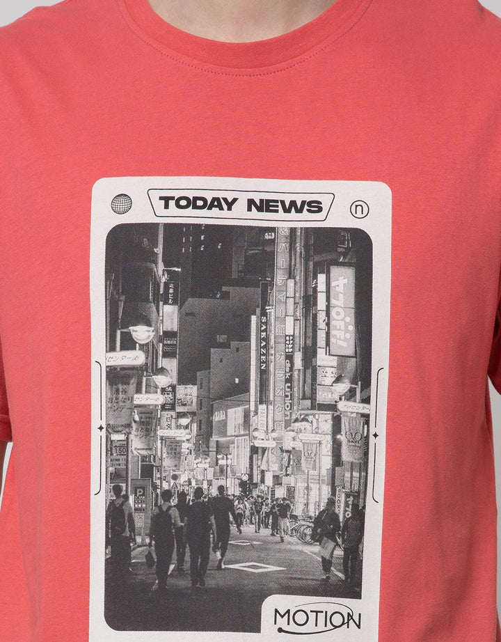 Nevada Short Sleeve T-Shirt Print