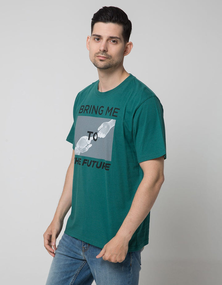 Nevada Short Sleeve T-Shirt Print