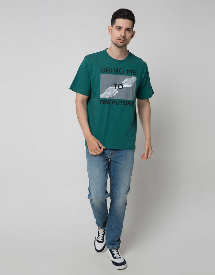 Nevada Short Sleeve T-Shirt Print