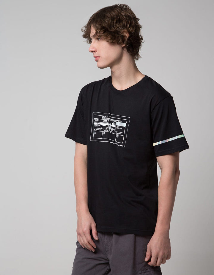 Nevada Short Sleeve T-Shirt Print Remote Sentri