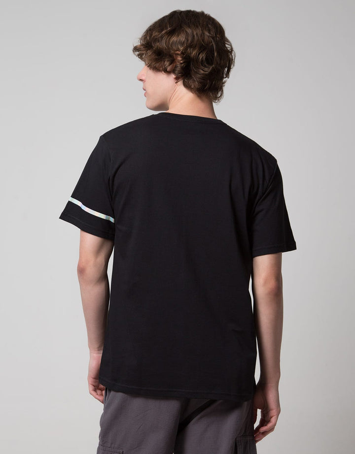 Nevada Short Sleeve T-Shirt Print Remote Sentri