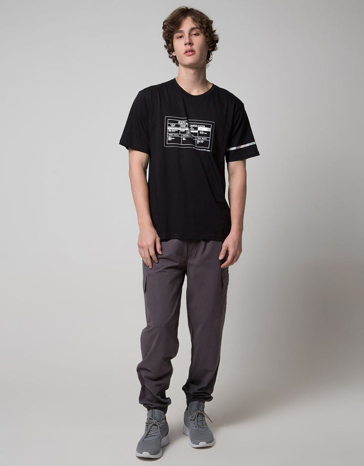Nevada Short Sleeve T-Shirt Print Remote Sentri