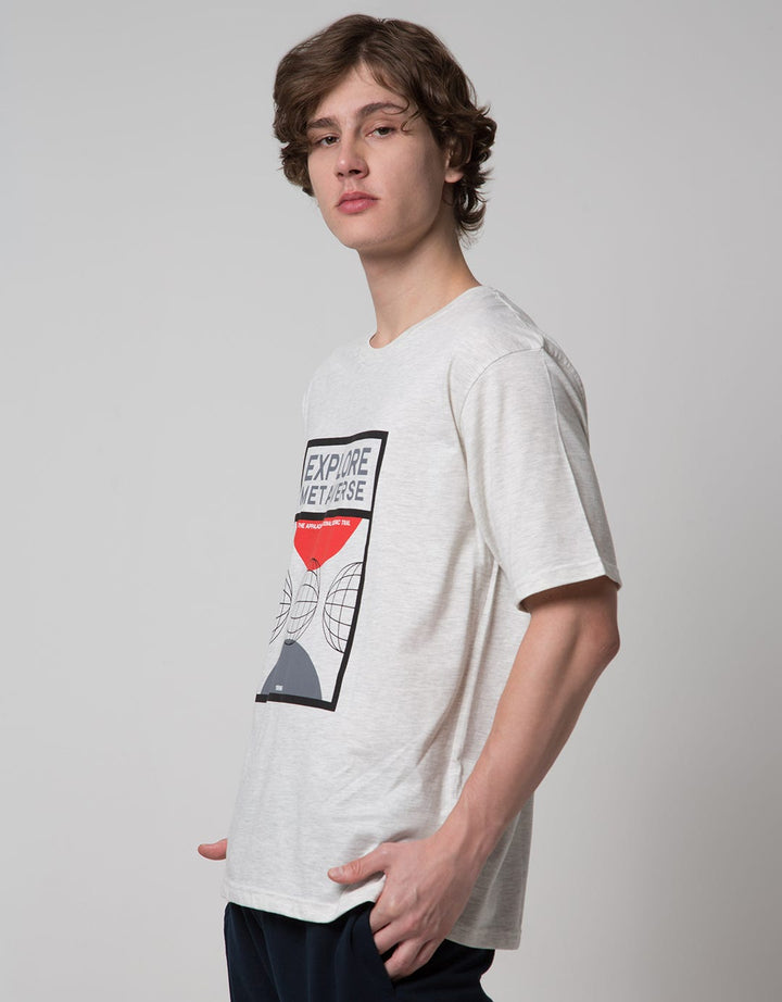 Nevada Short Sleeve T-Shirt Print Explore
