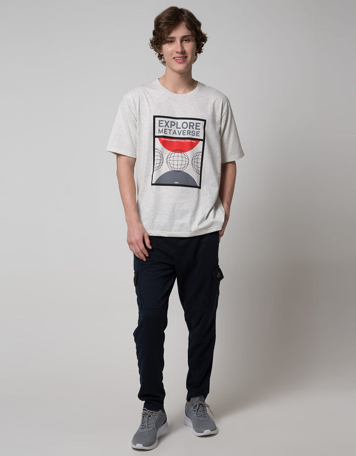 Nevada Short Sleeve T-Shirt Print Explore