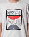 Nevada Short Sleeve T-Shirt Print Explore