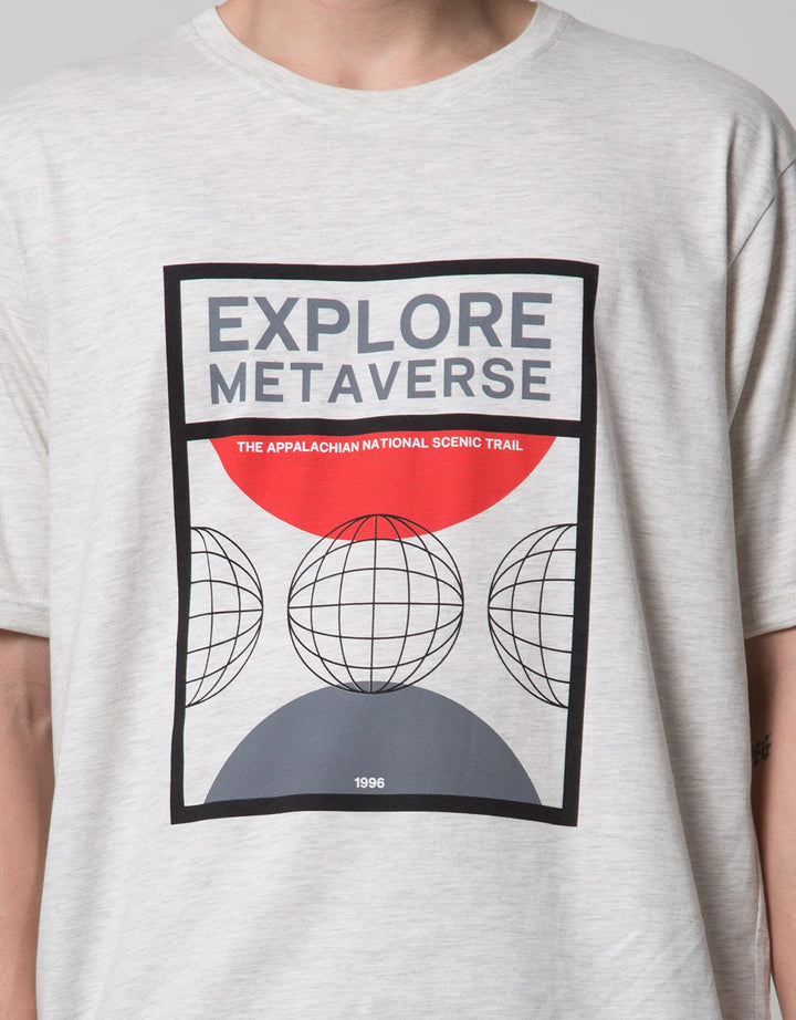 Nevada Short Sleeve T-Shirt Print Explore