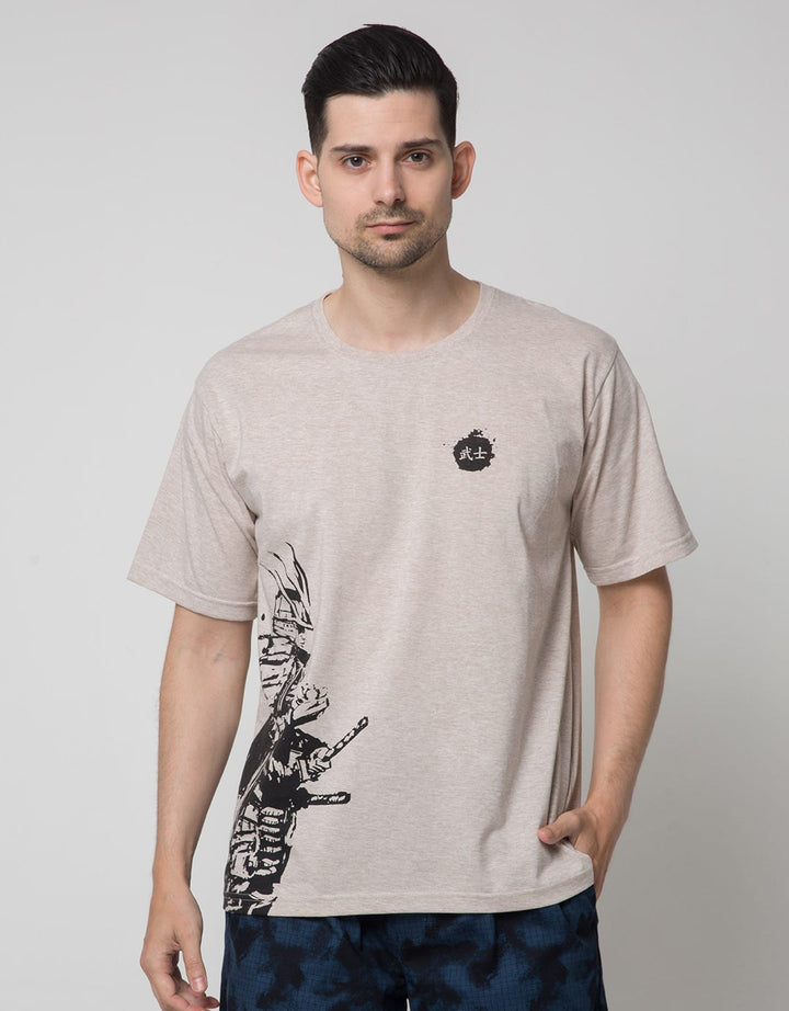 Nevada Anime Print Casual Men's T-Shirt