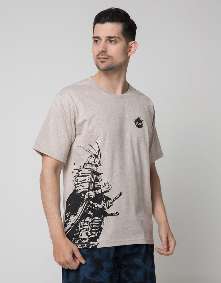 Nevada Anime Print Casual Men's T-Shirt