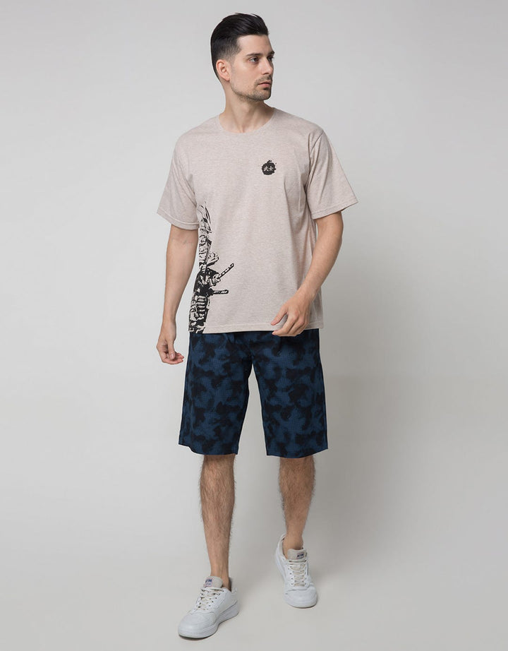 Nevada Anime Print Casual Men's T-Shirt