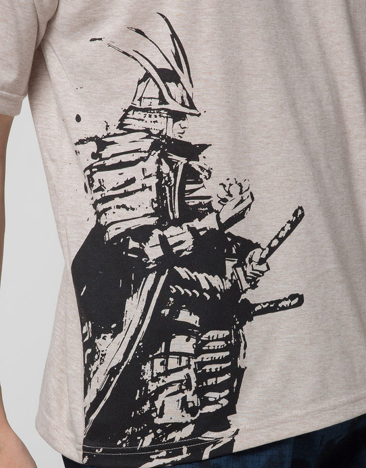 Nevada Anime Print Casual Men's T-Shirt