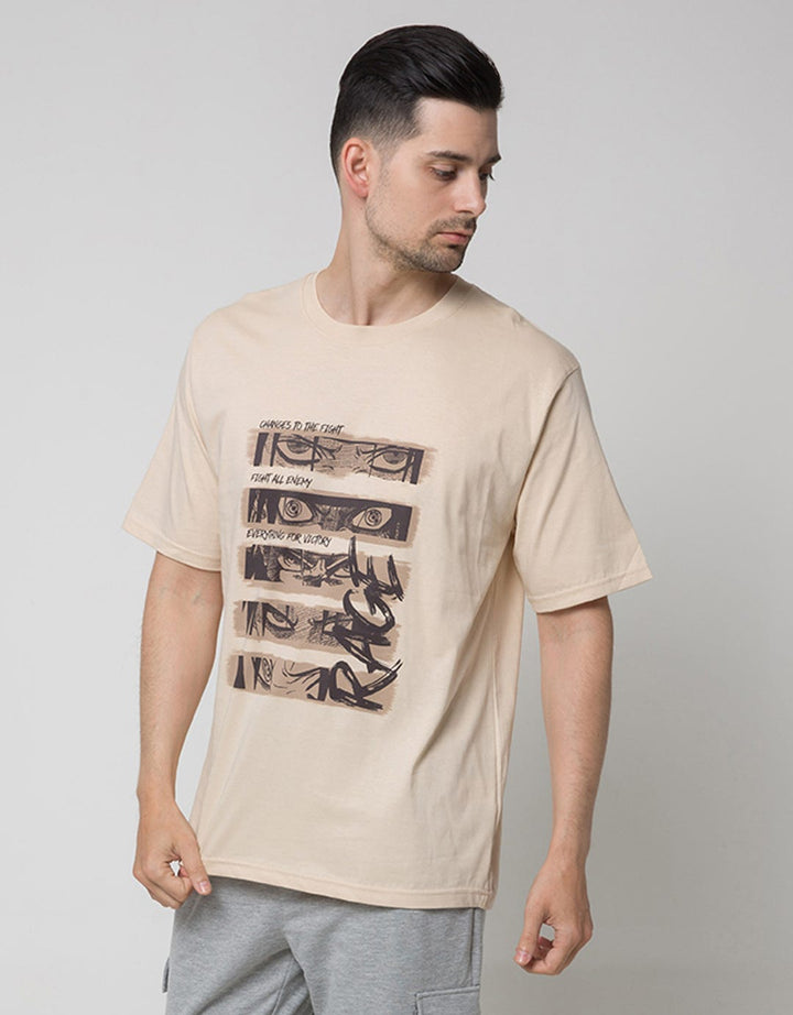 Nevada Short Sleeve T-Shirt Print Anime