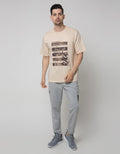 Nevada Short Sleeve T-Shirt Print Anime