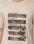 Nevada Short Sleeve T-Shirt Print Anime