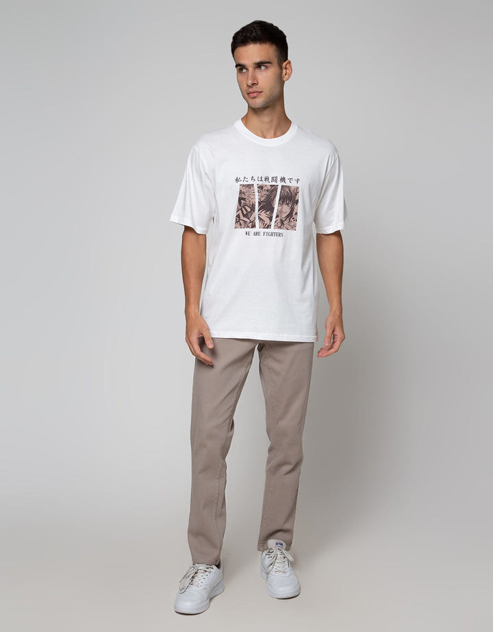 Nevada Short Sleeve T-Shirt Print Anime