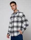 Nevada Shacket Shirt Jacket Checked