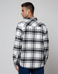 Nevada Shacket Shirt Jacket Checked