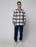 Nevada Shacket Shirt Jacket Checked
