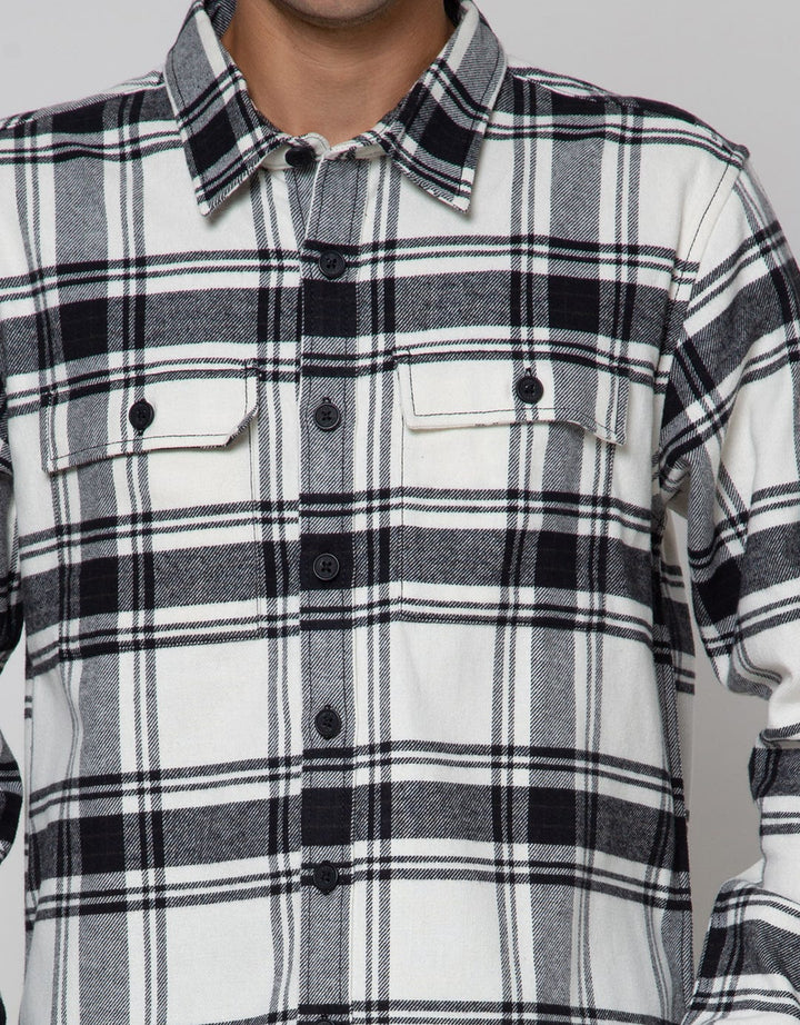 Nevada Shacket Shirt Jacket Checked
