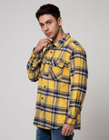 Nevada Shacket Shirt Jacket Checked