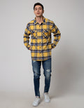 Nevada Shacket Shirt Jacket Checked