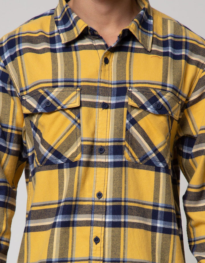 Nevada Shacket Shirt Jacket Checked