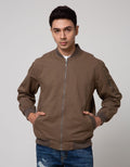 Nevada Twill Bomber Jacket