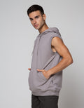 Nevada Sweatshirt Sleeveless Hood