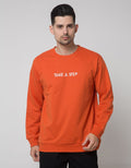 Nevada Backprint Wording Sweater Pria