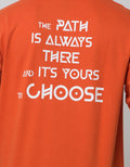 Nevada Backprint Wording Sweater Pria