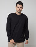 Nevada Backprint Casual Sweater Pria