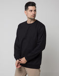 Nevada Backprint Casual Sweater Pria