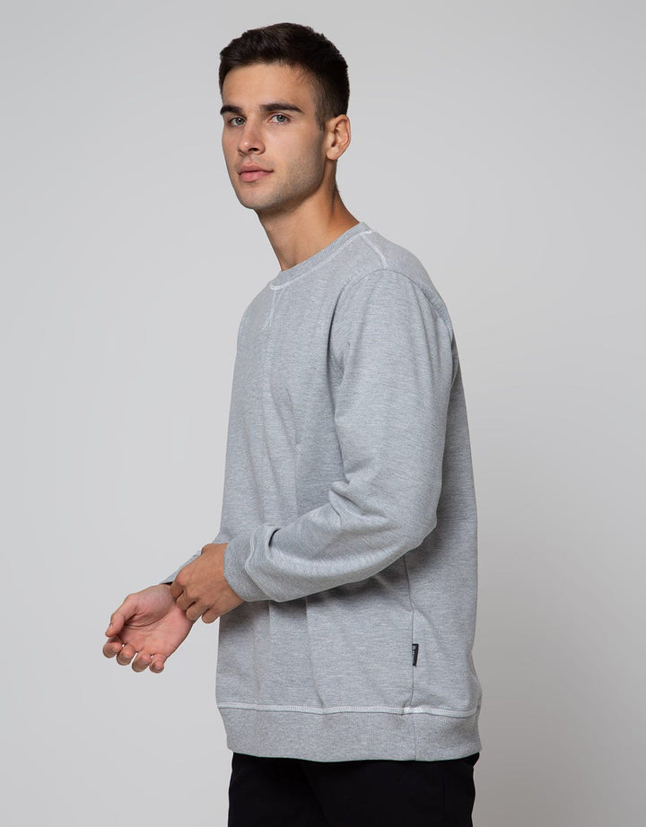 Nevada Contrast Stitch Sweater Pria