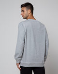 Nevada Contrast Stitch Sweater Pria