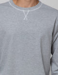 Nevada Contrast Stitch Sweater Pria
