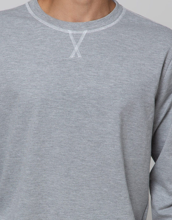 Nevada Contrast Stitch Sweater Pria