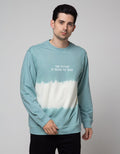 Nevada Sweatshirt Washing Ombre