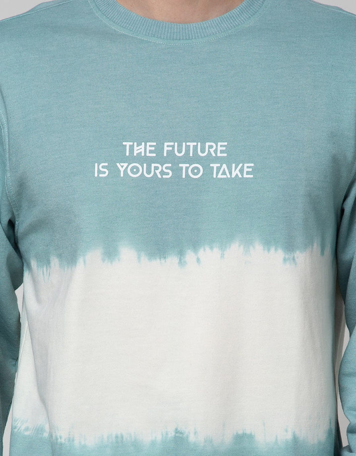 Nevada Sweatshirt Washing Ombre