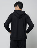 Nevada Sweatshirt Hoodie Zipper With Mix Fabric